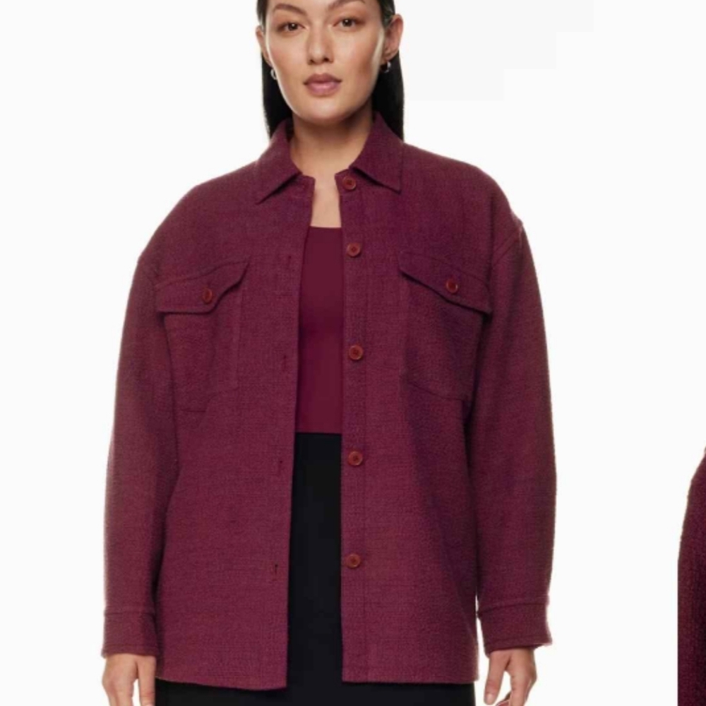 Babaton Jacket/shacket